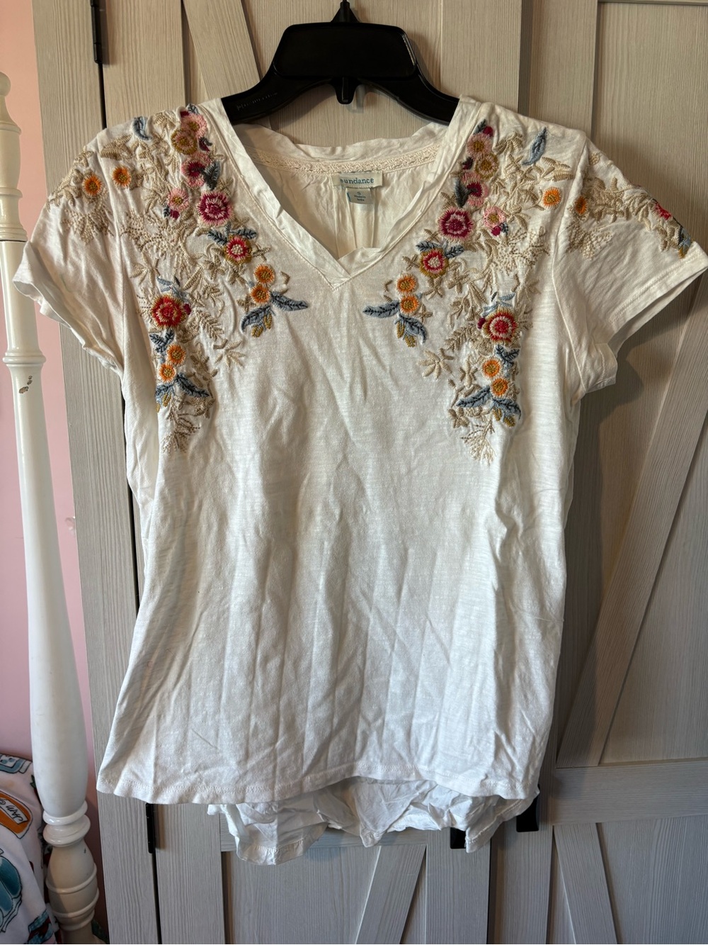 Sundance Floral Embroidery Shirt